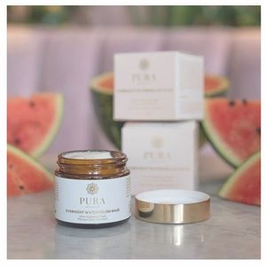 Pura Botanicals Overnight Watermelon Mask from the Jillybox